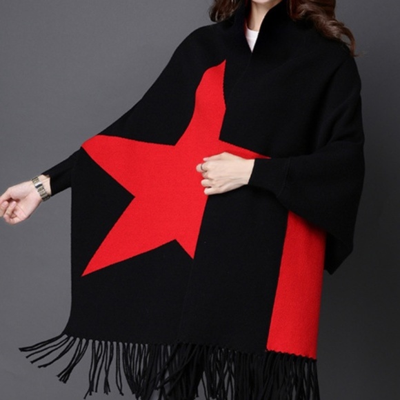 DOUBLE SIDED WRAP RED/BLACK - Picture 2 of 12